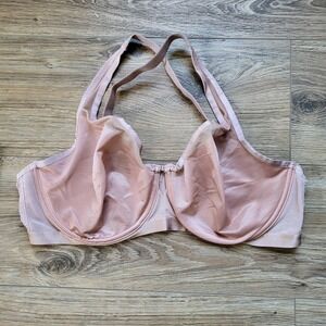 Soma Unbelievable Lift Scoop Balconette Underwire Bra Nude 42D